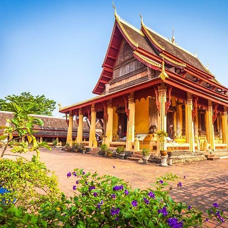 Crowne Plaza Vientiane, An Ihg Hotel Ngoại thất bức ảnh